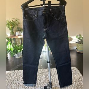 Uniqlo Japanese Fabric Jeans